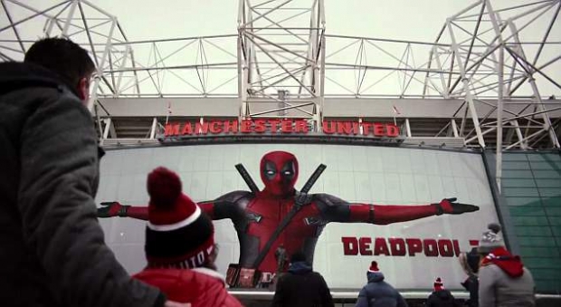 Deadpool 2: Tung clip quảng cáo với Manchester United trước thềm công chiếu